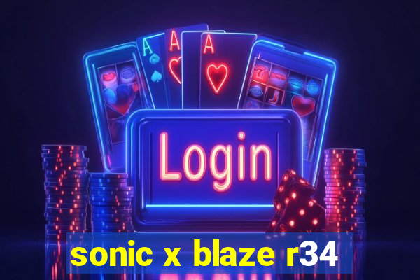 sonic x blaze r34